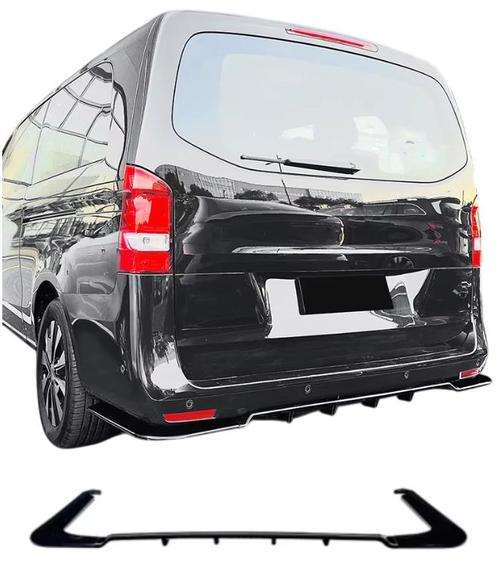 Diffuser | Mercedes-Benz | Vito 2014- | W447 | Glanzend zwar, Auto-onderdelen, Carrosserie en Plaatwerk, Nieuw, Mercedes-Benz