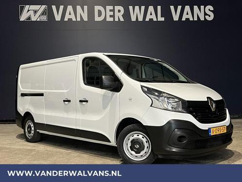 Renault Trafic 1.6 dCi 126pk L2H1 Euro6 Airco | 2x zijdeur |, Auto's, Bestelauto's, Handgeschakeld, Diesel, Wit, Renault, Ophalen of Verzenden