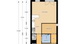 Te Huur 3 Kamer Appartement Vinkenstraat In Zaandam, Huizen en Kamers, Direct bij eigenaar, Noord-Holland, Zaandam, Appartement