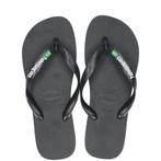 Havaianas Brasil slippers, Kleding | Heren, Schoenen, Nieuw, Slippers, Zwart, Havaianas