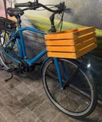 Elektrische Fiets Gazelle Heavyduty C5 • Riem-aandrijving, Fietsen en Brommers, Elektrische fietsen, Ophalen of Verzenden, Zo goed als nieuw