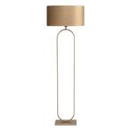 Vloerlamp voet Verona 161cm Ovaal - Messing, Huis en Inrichting, Ophalen of Verzenden, Nieuw, 150 tot 200 cm