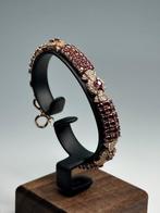 Zonder Minimumprijs - Armband 925 Roze Zilver Natuurlijk, Sieraden, Tassen en Uiterlijk, Armbanden, Nieuw