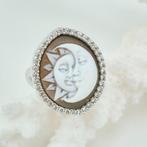 Zilver - Ring - CAMMEO met de hand gegraveerd