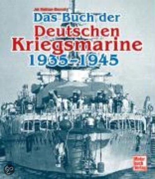 Das Buch der Deutschen Kriegsmarine 1935-1945, Boeken, Overige Boeken, Ophalen of Verzenden