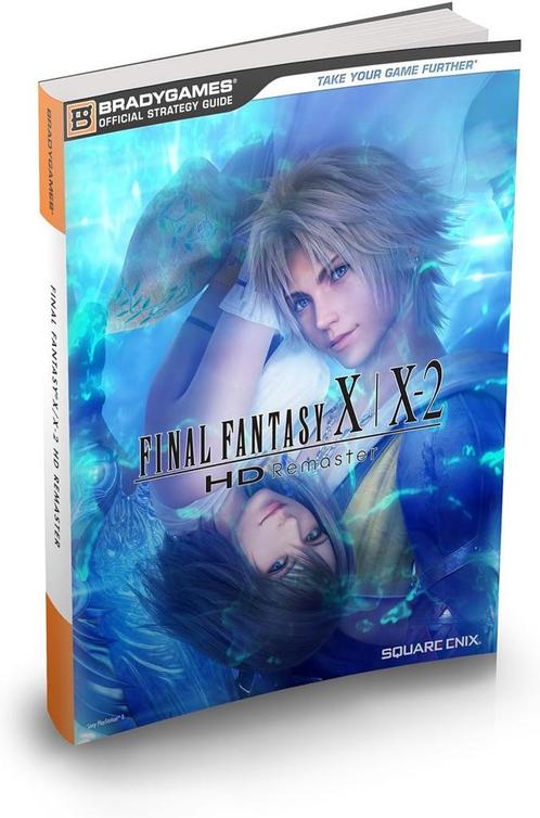 Final Fantasy X & X2 HD Remaster Guide (Strategy Guides), Spelcomputers en Games, Games | Overige, Gebruikt, Verzenden