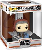 Funko Pop #669 Pop Star Wars: Bo-Katan with Throne -, Kinderen en Baby's, Speelgoed | Overig, Verzenden, Nieuw