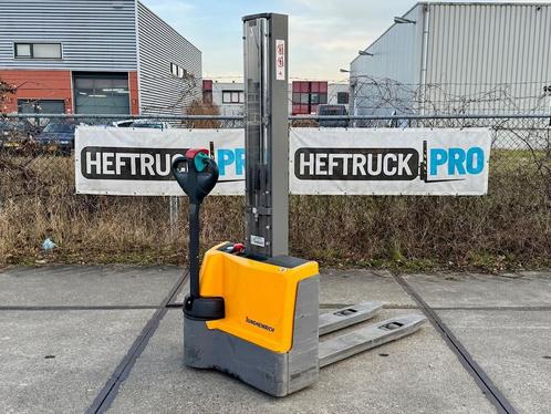Jungheinrich EJC M10 154 cm (2017) compacte stapelaar +VIDEO, Zakelijke goederen, Machines en Bouw | Heftrucks en Intern transport