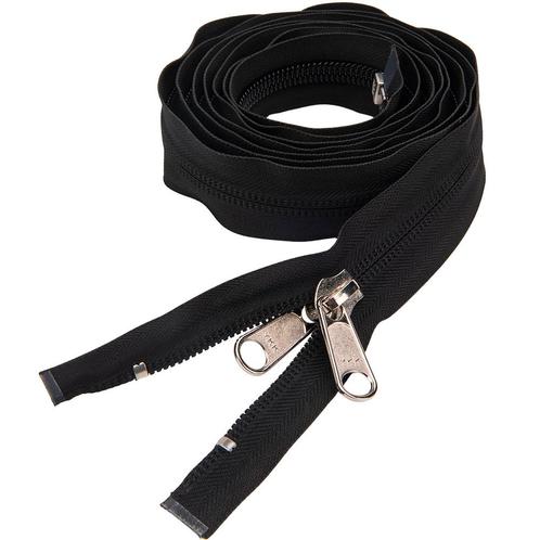Rits YKK 10mm 250cm deelbaar, Doe-het-zelf en Verbouw, Overige Doe-het-zelf en Verbouw, Nieuw, Ophalen of Verzenden