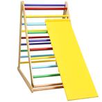 Tweedekans | Coast Opvouwbaar Klimrek - Met Ladder - Hout -, Kinderen en Baby's, Speelgoed | Houten speelgoed, Ophalen of Verzenden