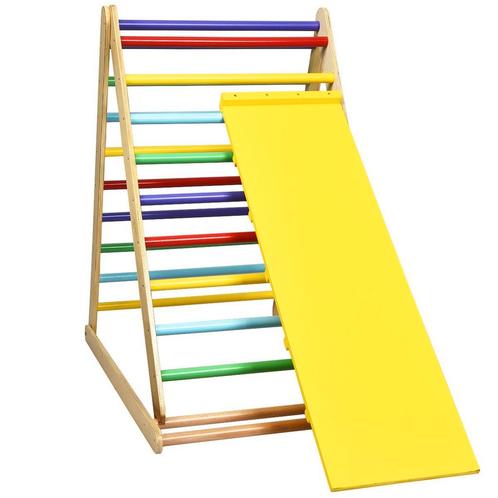 Tweedekans | Coast Opvouwbaar Klimrek - Met Ladder - Hout -, Kinderen en Baby's, Speelgoed | Houten speelgoed, Zo goed als nieuw