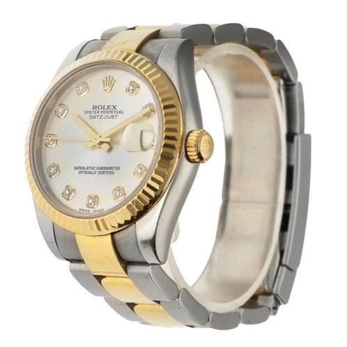 Rolex - Datejust Lady - 178273 - Dames - 2010-2020, Sieraden, Tassen en Uiterlijk, Horloges | Heren