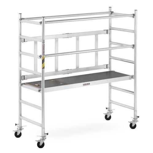Opvouwbare rolsteiger - 200x70x200cm - max. 180 kg, Doe-het-zelf en Verbouw, Steigers, Nieuw, Ophalen of Verzenden