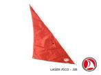 Ventoz Laser Pico Fok - Rood,  nieuw!, Nieuw, Minder dan 15 m², Genua of Fok, 3 tot 6 meter