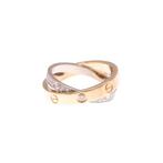 Cartier - Ring - 18 karaat Witgoud, Roze goud, Sieraden, Tassen en Uiterlijk, Nieuw