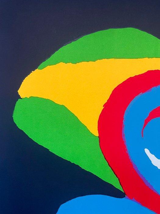 Karel Appel (1921-2006) - Galérie Ariel 1974 ** ORIGINAL, Antiek en Kunst, Kunst | Tekeningen en Foto's