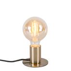 Art Deco tafellamp goud - Facil, Nieuw, Overige materialen, Art Deco, Minder dan 50 cm