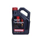 Motul 10W40 4100 Turbolight 4L, Verzenden, Nieuw