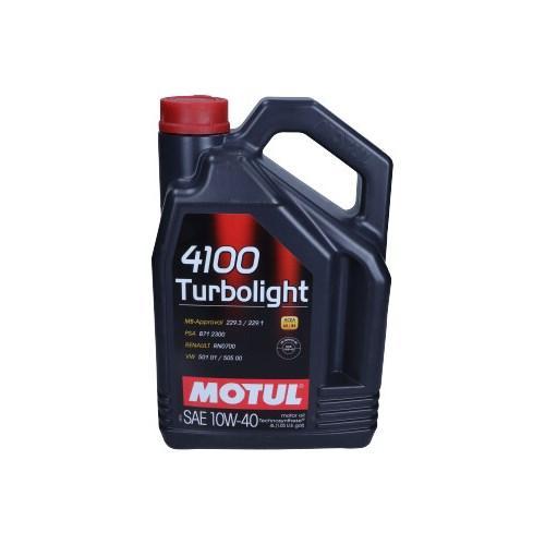 Motul 10W40 4100 Turbolight 4L, Computers en Software, Laptop-opladers, Verzenden
