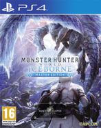 Monster Hunter World Iceborne-Master Edition (PlayStation 4), Ophalen of Verzenden, Nieuw