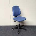 Gispen Bureaustoel zonder armleuningen, licht-blauw