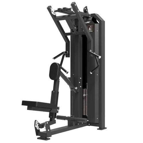 Tunturi Platinum Seated Row - Selectorized - V - series, Sport en Fitness, Fitnessmaterialen, Nieuw, Verzenden