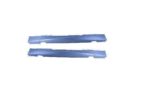 M Sport Pakket Sideskirts Set Dorpel plaat BMW E82 E88 B2813, Auto-onderdelen, Carrosserie en Plaatwerk, Nieuw, BMW, Links, Rechts