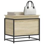 vidaXL Opbergbox met deksel 60x40x51,5 cm bewerkt hout, Huis en Inrichting, Woonaccessoires | Kisten, Verzenden, Nieuw