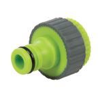 Silverline Softgrip kraankoppeling - vorstbestendig - 1/2..., Tuin en Terras, Tuinslangen, Ophalen of Verzenden, Nieuw