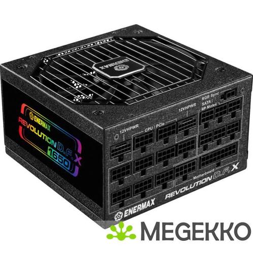 Enermax ERT1650EWT power supply unit 1650 W 20+4 pin ATX ATX, Computers en Software, Interne voedingen, Nieuw, Verzenden