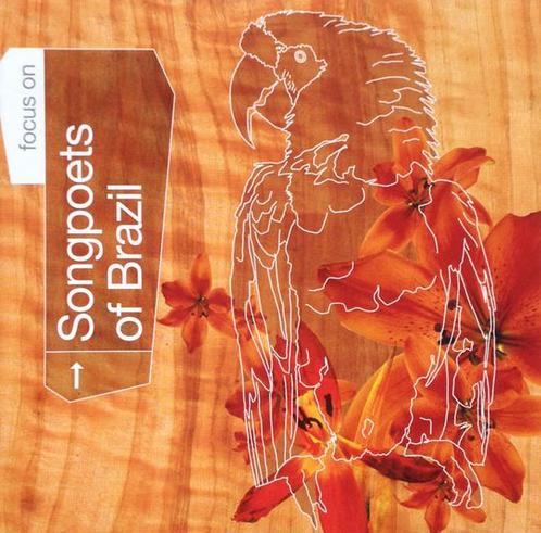 cd - Various - Focus On: Songpoets of Brazil, Cd's en Dvd's, Cd's | Overige Cd's, Zo goed als nieuw, Verzenden