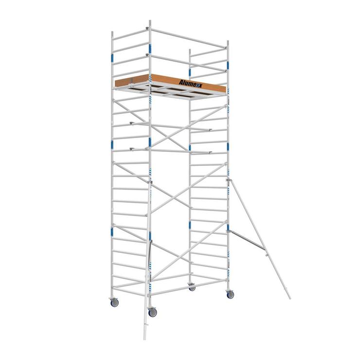 ALX rolsteiger 135 x 7,2m werkhoogte, Doe-het-zelf en Verbouw, Steigers, Rolsteiger of Kamersteiger, Nieuw, 5 meter of hoger, Verzenden