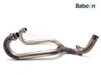 Uitlaat Bochtenset Moto Guzzi Stelvio 1200 2008-2010 4V, Motoren, Verzenden, Gebruikt