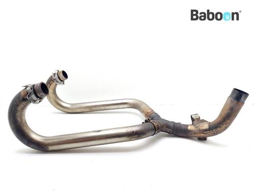 Uitlaat Bochtenset Moto Guzzi Stelvio 1200 2008-2010 4V, Motoren, Onderdelen | Overige, Gebruikt, Verzenden