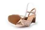 Manfield Sandalen in maat 37 Roze | 10% extra korting, Overige kleuren, Verzenden, Sandalen of Muiltjes, Zo goed als nieuw