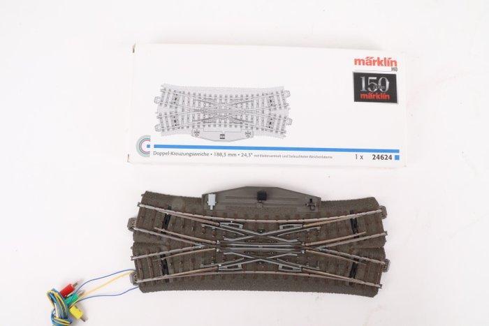 Märklin H0 - 24624 - Modeltreinsporen (1) - C-rails, Hobby en Vrije tijd, Modeltreinen | H0