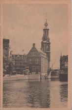 AMSTERDAM - Munttoren, Gelopen, Verzenden