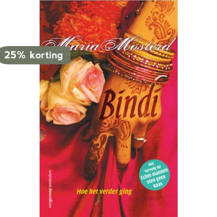 Bindi 9789055159697 Maria Mosterd, Boeken, Hobby en Vrije tijd, Gelezen, Verzenden