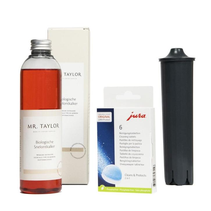 MR TAYLOR Care Kit Complete voor Jura, Witgoed en Apparatuur, Koffiemachine-accessoires, Nieuw, Ophalen of Verzenden