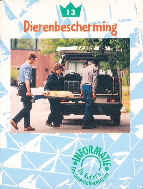 De Ruiters informatie 13 Dierenbescherming (compleet), Boeken, Schoolboeken, Nieuw, Verzenden