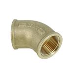 BONFIX Draad messing Bocht 45° 1 bi.dr. x bt.dr., Ophalen of Verzenden, Nieuw