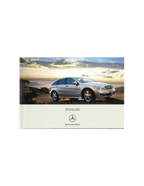 2006 MERCEDES BENZ R-KLASSE BROCHURE HARDCOVER DUITS, Boeken, Auto's | Folders en Tijdschriften
