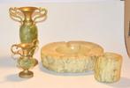 Themacollectie - Set van objecten in onyx en albast met