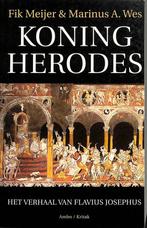 Koning Herodes - Het verhaal van Flavius Josephus M.A. Wes, Verzenden, Gelezen, M.A. Wes
