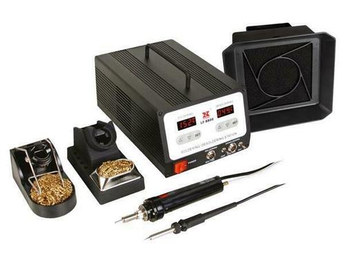 soldeer- en desoldeerstation met variabele temperatuur 100w/, Auto diversen, Tuning en Styling, Ophalen of Verzenden