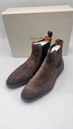 Santoni - Chelsea boots - Maat: EU 42 - Nieuw in doos, Kleding | Heren, Nieuw