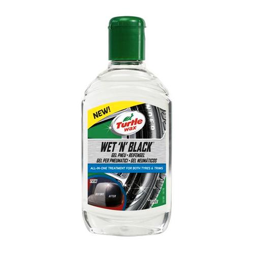 Turtle Wax Wet N Zwart Tyre 300ml, Motoren, Accessoires | Onderhoudsmiddelen, Verzenden