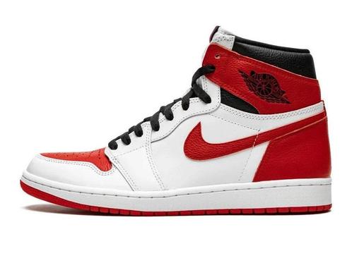 Air Jordan 1 Retro High OG Heritage - Maat 41 EU, Kleding | Heren, Schoenen, Ophalen of Verzenden