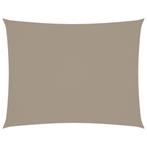 Zonnescherm 2,5x4m Taupe - Retourdeal - 35% Korting!, Tuin en Terras, Zonneschermen, Overige typen, Nieuw, Ophalen of Verzenden