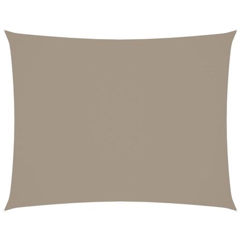 Zonnescherm 2,5x4m Taupe - Retourdeal - 35% Korting!, Tuin en Terras, Zonneschermen, 250 cm tot 450 cm, Nieuw, Overige typen, 150 tot 300 cm